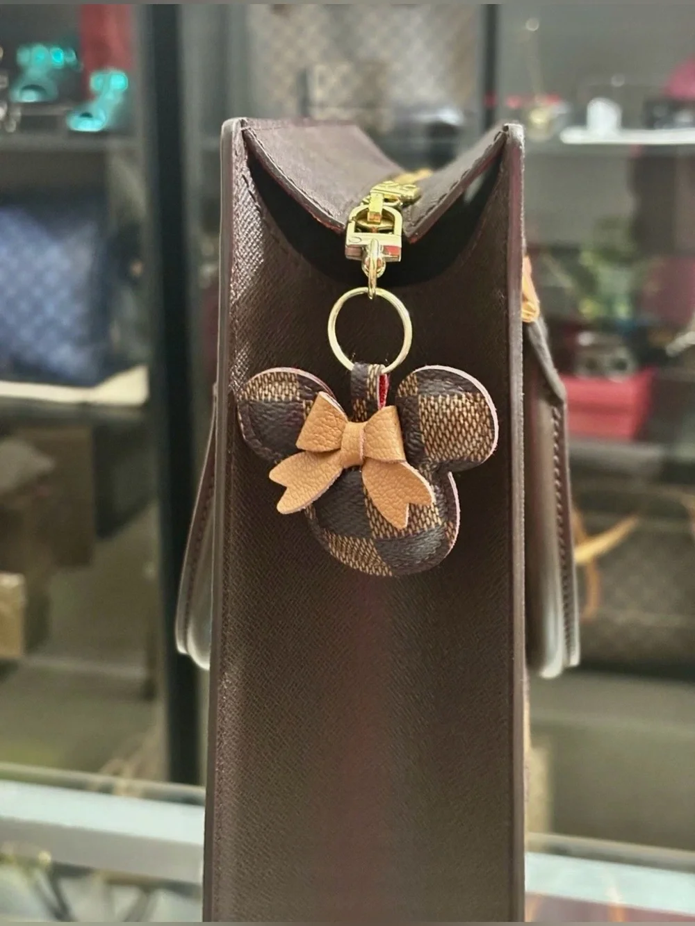 Louis Vuitton Venice Tote Bag PM Brown Canvas..COA Included ..See Photo’s.